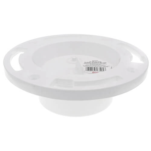 Main product image of 3" or 4" Level-Fit Closet Flange w/ Plastic Ring and Test Cap (PVC)