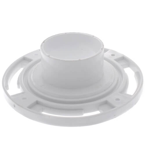 3" Closet Flange Inside Fit w/o Cap (PVC)