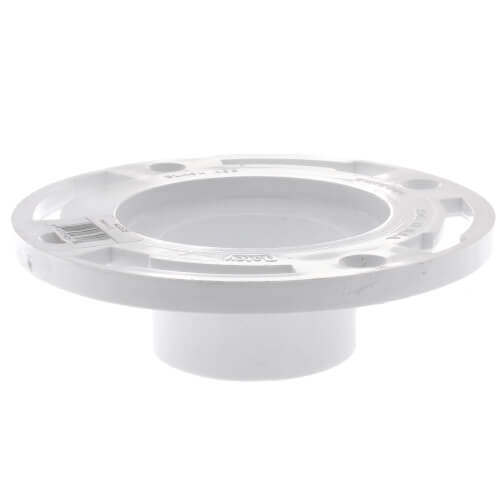 3" Closet Flange Inside Fit w/o Cap (PVC)