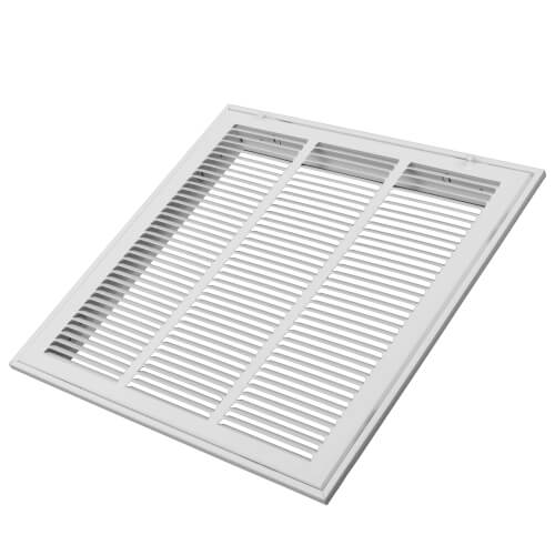 43513 Hart & Cooley 43513 18" x 18" (Wall Opening Size) White