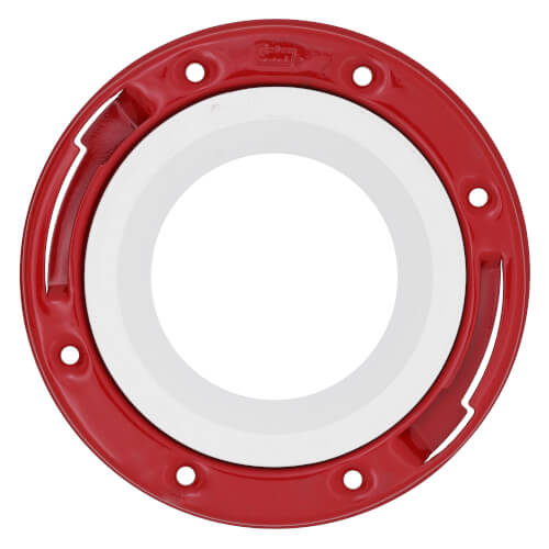 Main product image of 3" or 4" Closet Flange w/ Metal Ring w/o Test Cap (PVC)