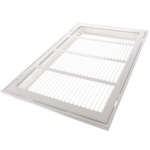 43516 Hart & Cooley 43516 20" x 12" (Wall Opening Size) White