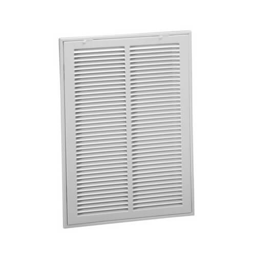 Main product image of 20" x 30" (Wall Opening Size) White Sidewall/Ceiling Return Air Filter Grille (673 Series)