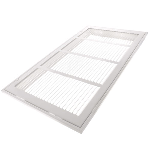 43522 Hart & Cooley 43522 24" x 12" (Wall Opening Size) White