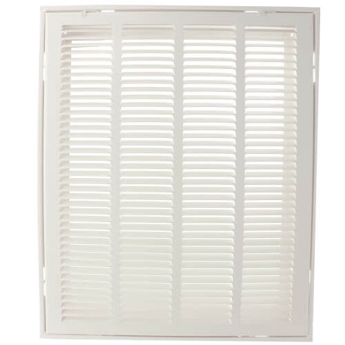 Main product image of 24" x 30" (Wall Opening Size) White Sidewall/Ceiling Return Air Filter Grille (673 Series)