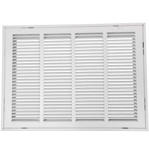 43530 - Hart & Cooley 43530 - 25" X 20" (Wall Opening Size) White ...