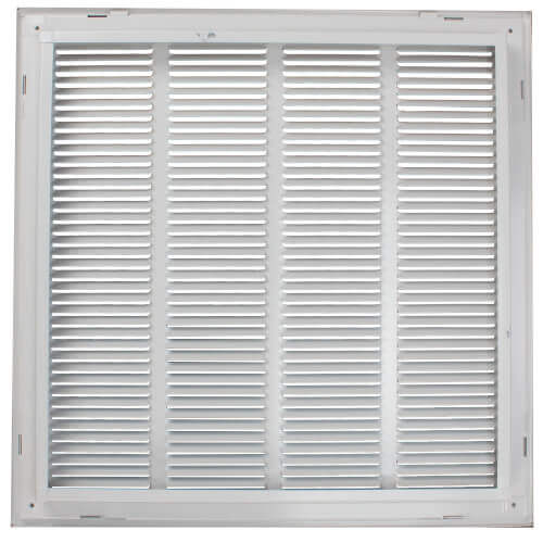 Main product image of 30" x 30" (Wall Opening Size) White Sidewall/Ceiling Return Air Filter Grille (673 Series)