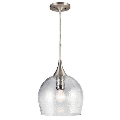 Main product image of Sloane 1 Light Pendant (Brushed Nickel)