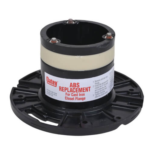 Main product image of 4" Closet Flange Replacement (ABS)