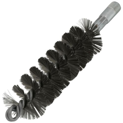 Main product image of 1-1/2" Stainless Steel Wire Brush for 1-3/4" Flue (Total Length: 7-1/2")