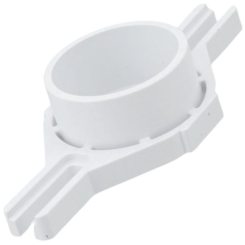 43541 Oatey 43541 2" PVC Horizontal Adjustable Urinal Flange Kit for Urinals w/ 31/2" to 7
