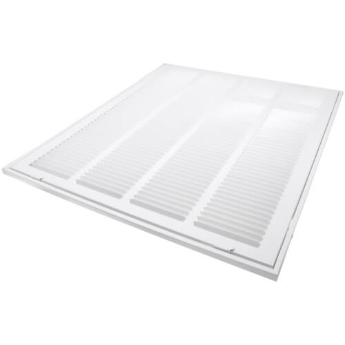 43542 - Hart & Cooley 43542 - 20" X 24" (Wall Opening Size) White ...