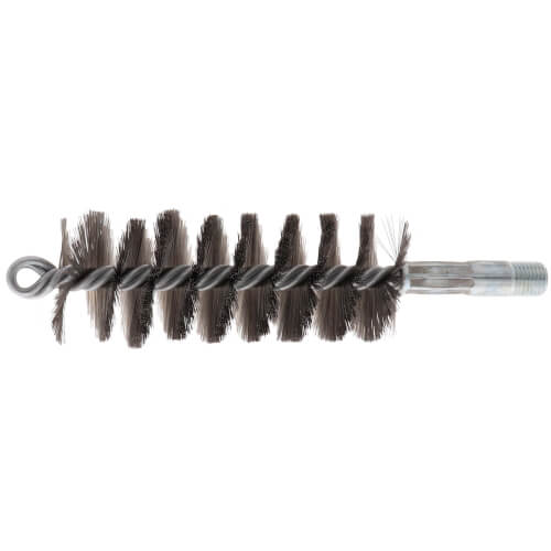 Main product image of 1-3/4" Stainless Steel Wire Brush for 2" Flue (Total Length: 7-1/2")