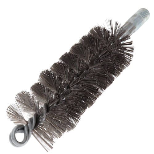Main product image of 1-3/4" Stainless Steel Wire Brush for 2" Flue (Total Length: 7-1/2")