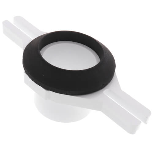 43543 Oatey 43543 2" PVC Horizontal Spigot Urinal Flange Kit for Urinals w/ 31/2" to 7