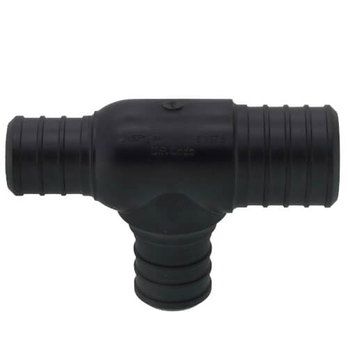 Main product image of 1" x 3/4" x 3/4" PureFlow PolyAlloy PEX Crimp Reducing Tee