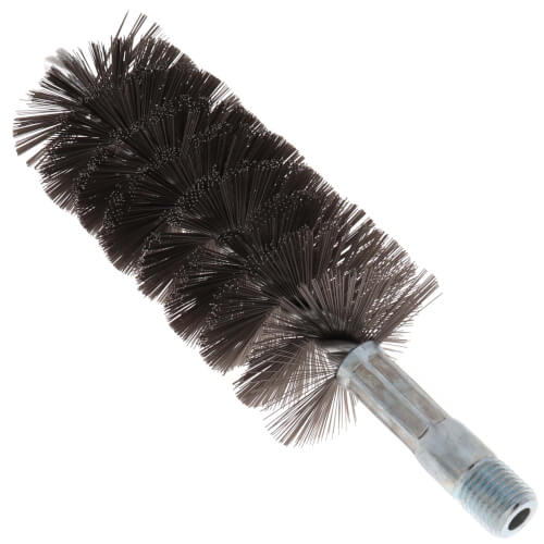 Main product image of 2" Stainless Steel Wire Brush for 2-1/4" Flue (Total Length: 7-1/2")