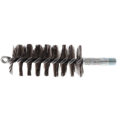 Main product image of 2" Stainless Steel Wire Brush for 2-1/4" Flue (Total Length: 7-1/2")