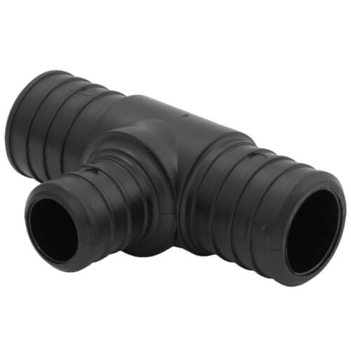 Main product image of 1" x 1" x 3/4" PureFlow PolyAlloy PEX Crimp Reducing Tee