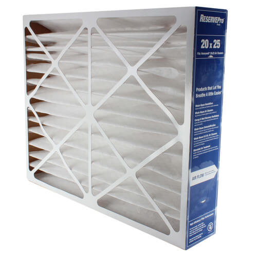 4356 General Aire 4356 20" x 25" MERV 10 Filter Media