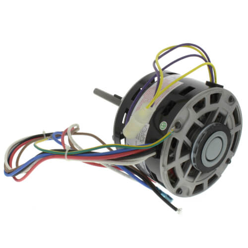 Main product image of 3-Speed 48 Frame Direct Drive Blower Motor, 1075 RPM, 1/6, 1/8, 1/10 HP (115V)