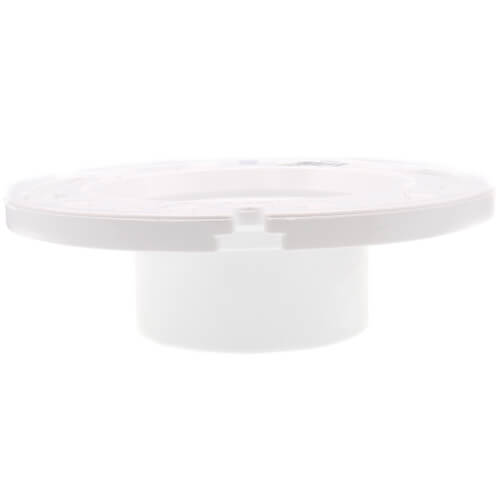 Main product image of 3" Spigot Fit Closet Flange w/ Plastic Ring (PVC)