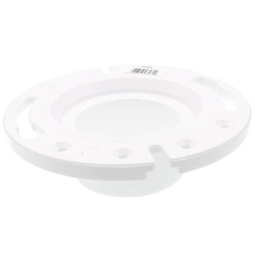 Main product image of 3" Spigot Fit Closet Flange w/ Plastic Ring (PVC)