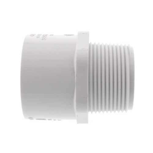 1-1/4" PVC SCH 40 Male Adapter