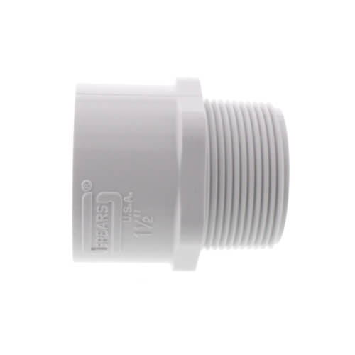 1-1/2" PVC SCH 40 Male Adapter