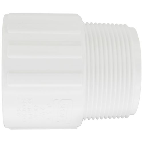 Main product image of 2-1/2" PVC SCH 40 Male Adapter