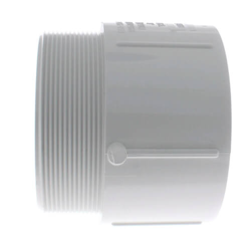 5" PVC SCH 40 Male Adapter