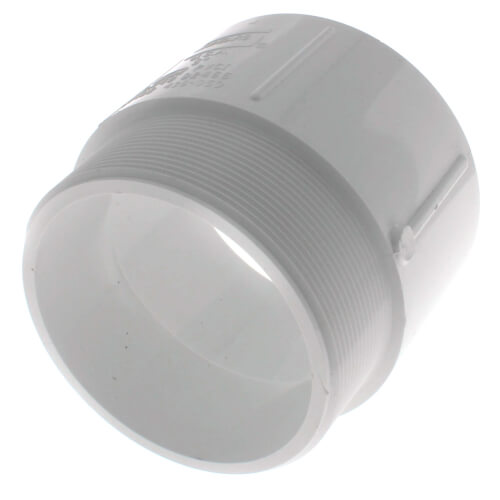 5" PVC SCH 40 Male Adapter