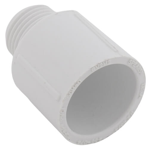 1/2" x 3/4" PVC SCH 40 Male x Socket Adapter