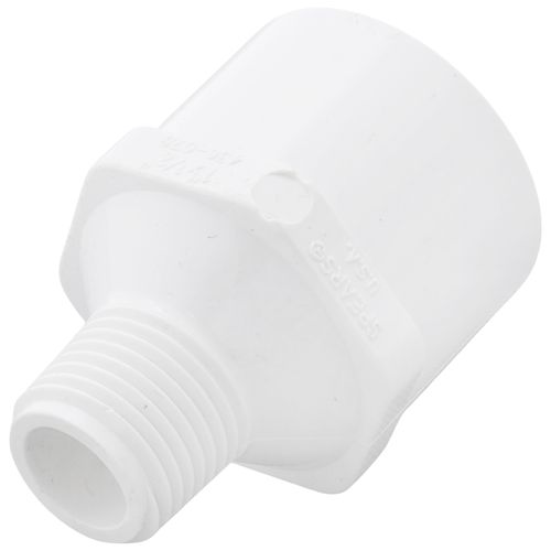 Main product image of 1/2" x 1" PVC SCH 40 Male x Socket Adapter