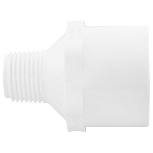 Main product image of 1/2" x 1" PVC SCH 40 Male x Socket Adapter