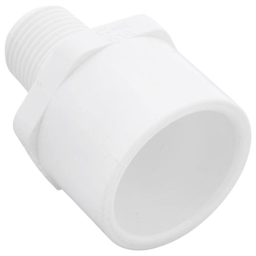 Main product image of 1/2" x 1" PVC SCH 40 Male x Socket Adapter