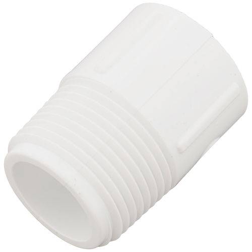 Main product image of 3/4" x 1/2" PVC SCH 40 Male x Socket Adapter