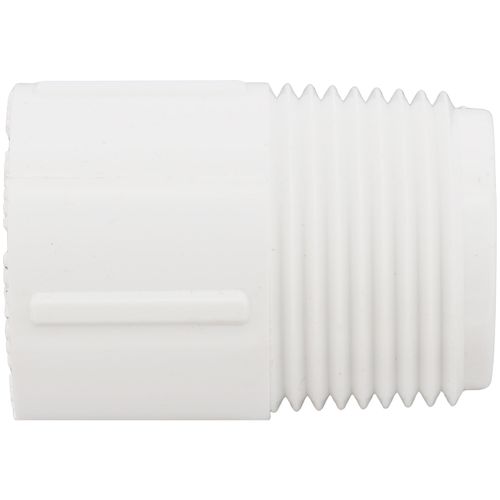 Main product image of 3/4" x 1/2" PVC SCH 40 Male x Socket Adapter