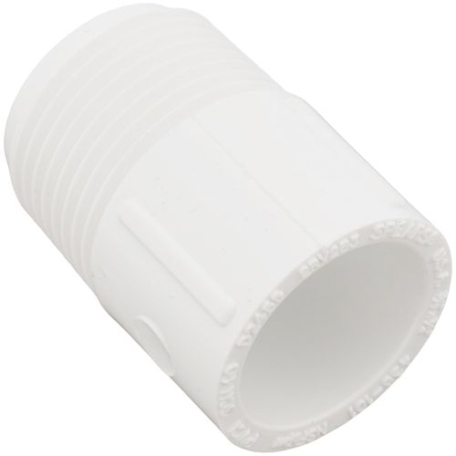 Main product image of 3/4" x 1/2" PVC SCH 40 Male x Socket Adapter