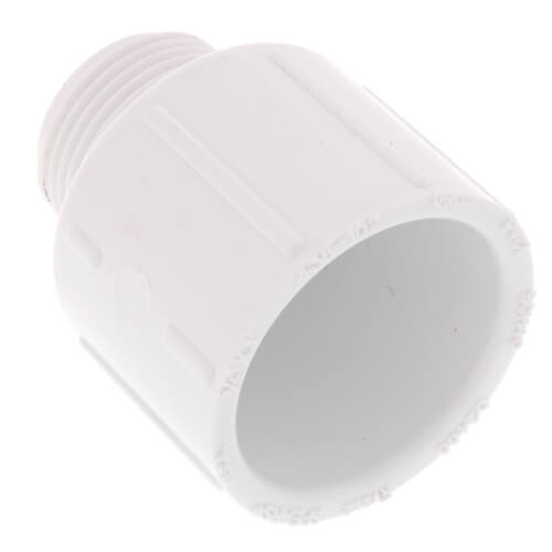 3/4" x 1" PVC SCH 40 Male x Socket Adapter