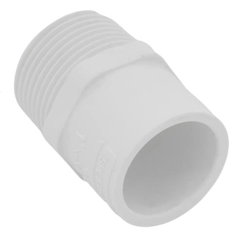 Main product image of 1" x 3/4" PVC SCH 40 Male x Socket Adapter