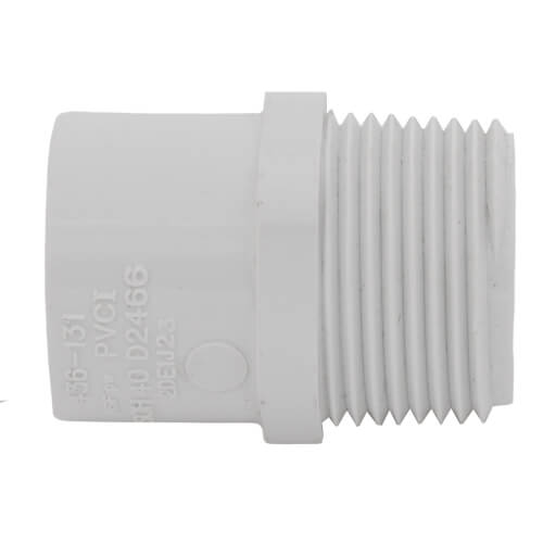 Main product image of 1" x 3/4" PVC SCH 40 Male x Socket Adapter