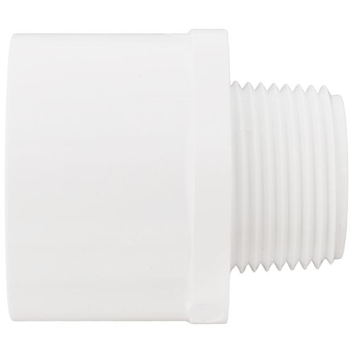 Main product image of 1" x 1-1/4" PVC SCH 40 Male x Socket Adapter