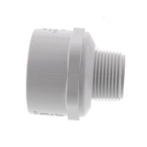 1" x 1-1/2" PVC SCH 40 Male x Socket Adapter