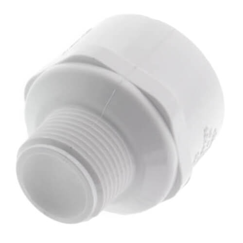 1" x 1-1/2" PVC SCH 40 Male x Socket Adapter