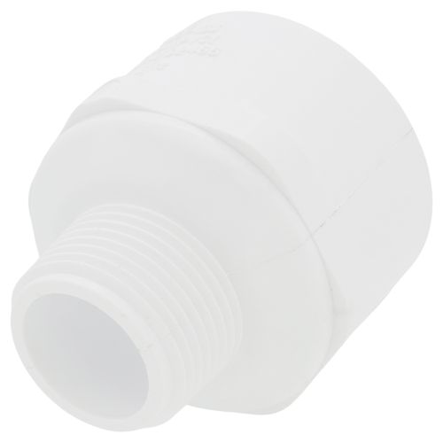 Main product image of 1" x 1-1/2" PVC SCH 40 Male x Socket Adapter