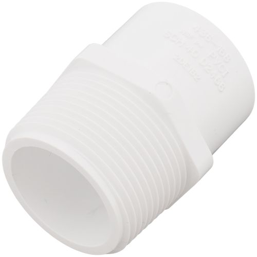 Main product image of 1-1/4" x 1" PVC SCH 40 Male x Socket Adapter