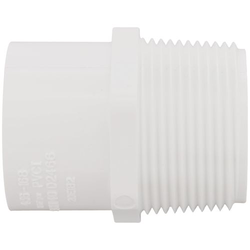 Main product image of 1-1/4" x 1" PVC SCH 40 Male x Socket Adapter