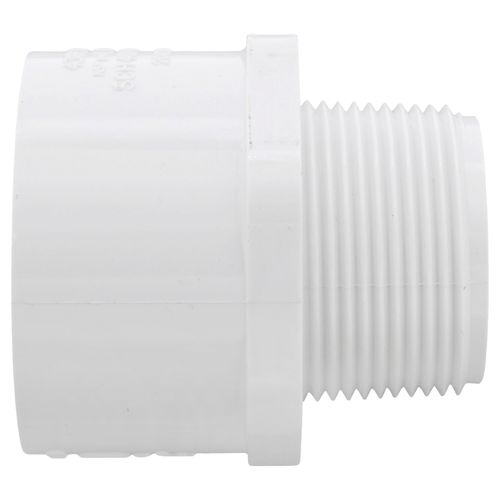 Main product image of 1-1/4" x 1-1/2" PVC SCH 40 Male x Socket Adapter