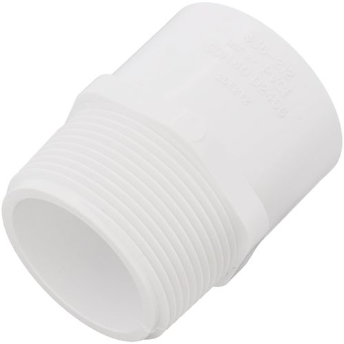 Main product image of 1-1/2" x 1-1/4" PVC SCH 40 Male x Socket Adapter